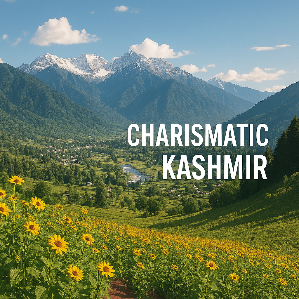 Katra, Srinagar, Gulmarg, Sonmarg, Pahalgam & Doodhpathri