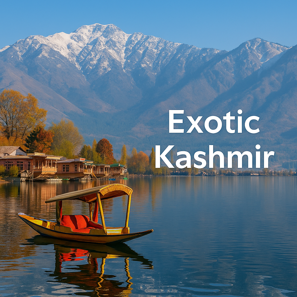 Srinagar, Pahalgam & Gulmarg