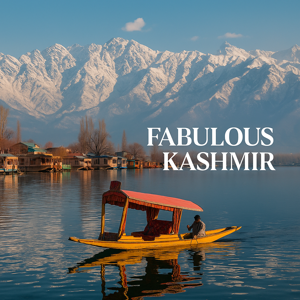 Katra, Patnitop, Srinagar, Manasbal, Doodhpathri, Sonmarg, Gulmarg & Pahalgam