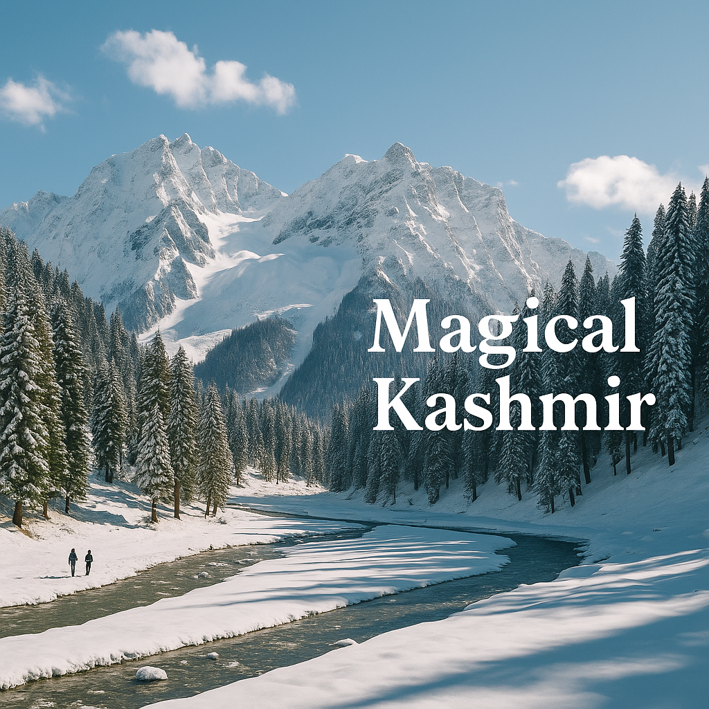 Srinagar, Pahalgam, Gulmarg, Sonmarg & Drung
